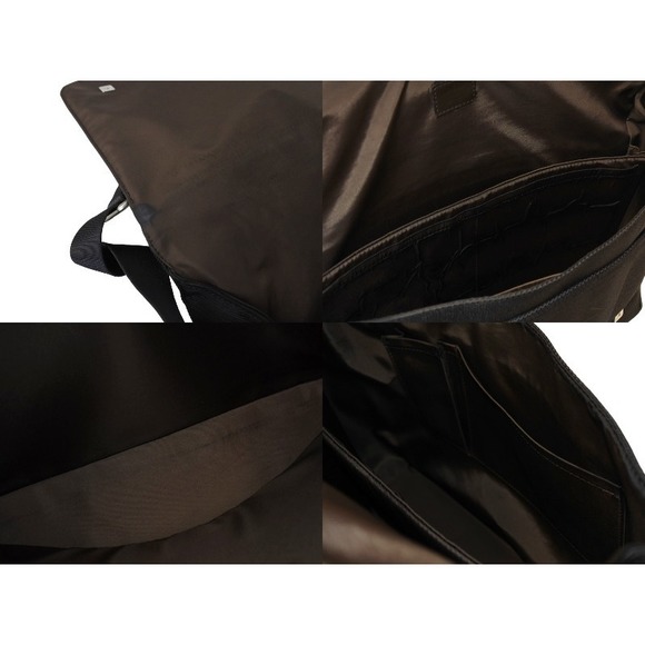 Louis Vuitton Messager NM Shoulder Bag Damierjouen Black - Picture 8 of 9